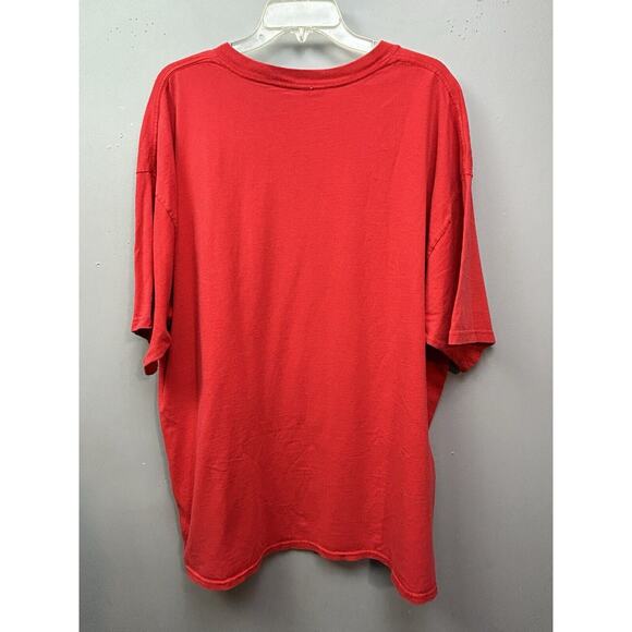 Vintage Casino Magic Biloxi Shirt‎ Tee Menx XXL Red Embroidered Gildan - Picture 2 of 7